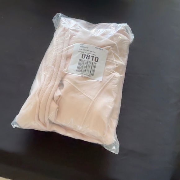 CUTBACK MOCK NECK PULLOVER IN BALLET SLIPPER - Picture 7 of 8